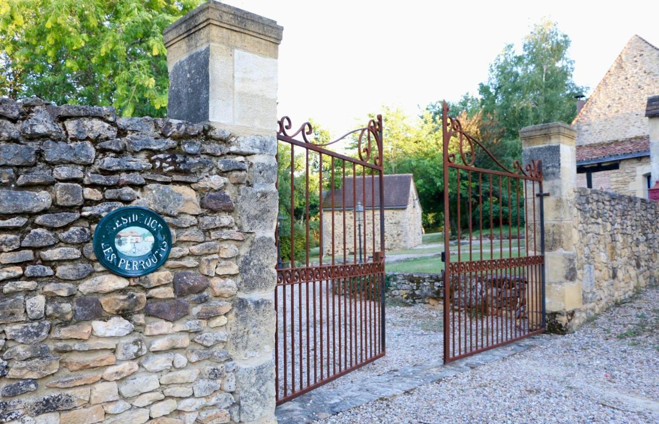 הוילה Saint-Alvère Les Perroutis מראה חיצוני תמונה